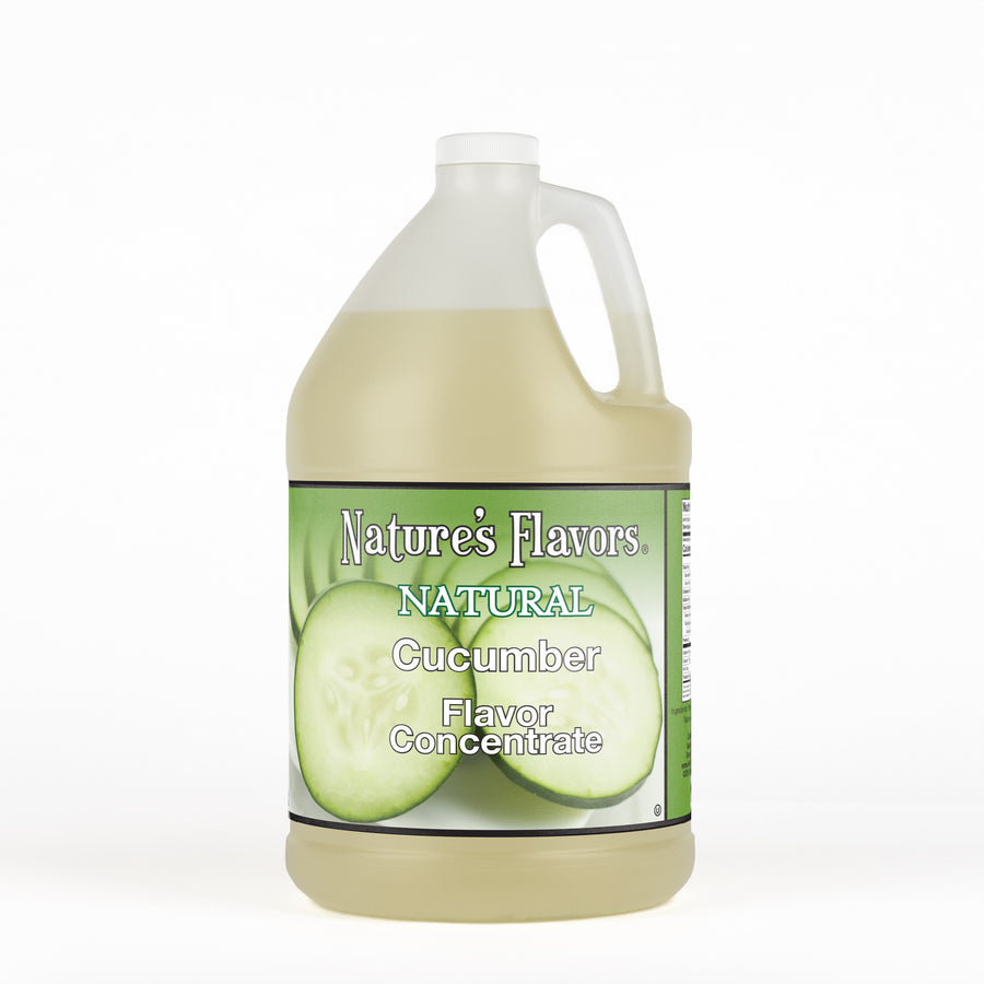 Cucumber Flavor Concentrate, Natural