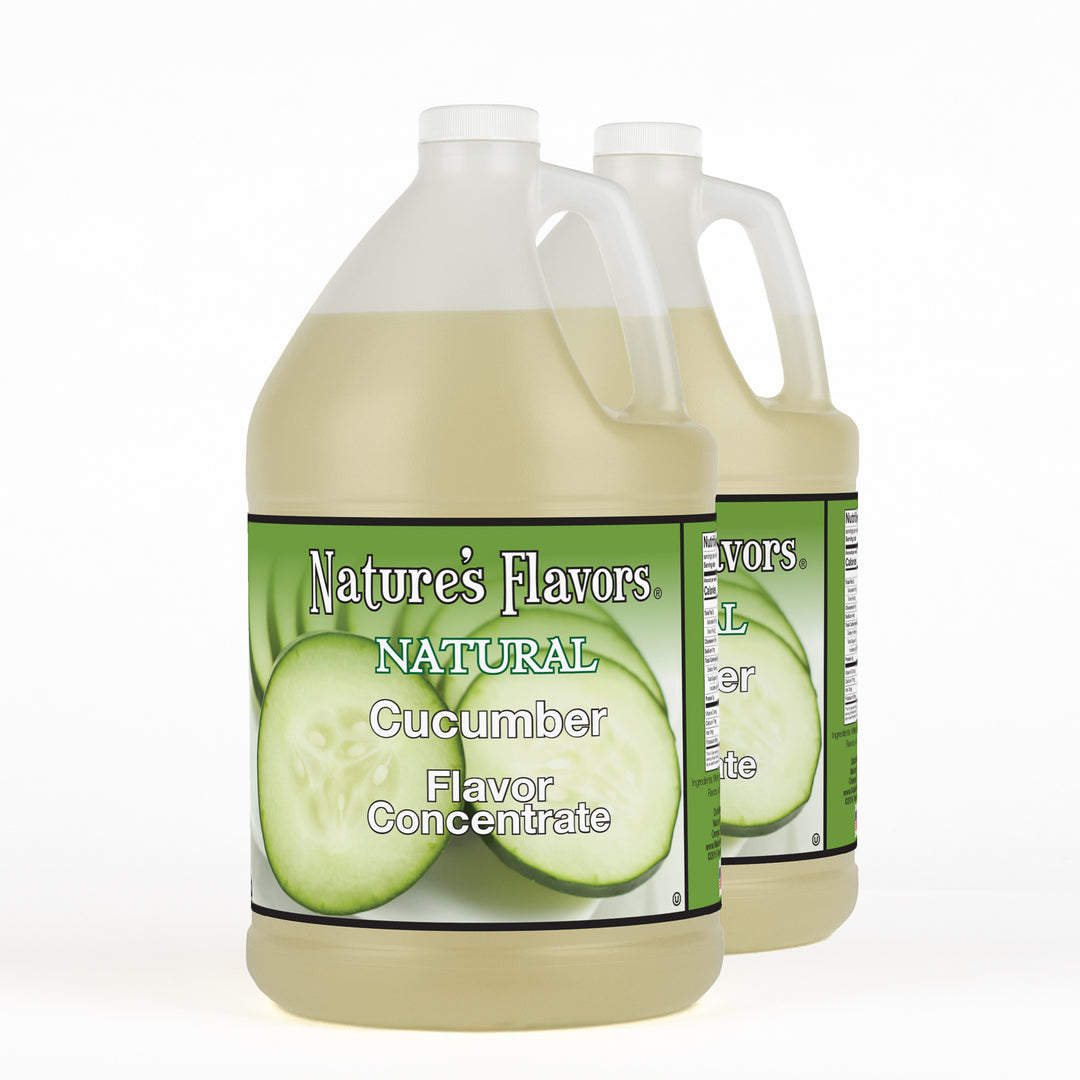 Cucumber Flavor Concentrate, Natural