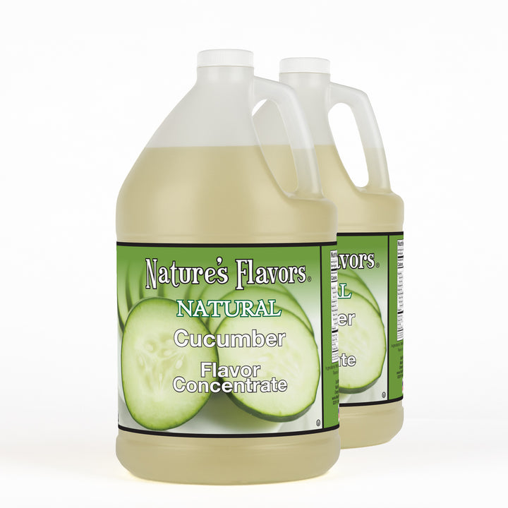 Cucumber Flavor Concentrate, Natural