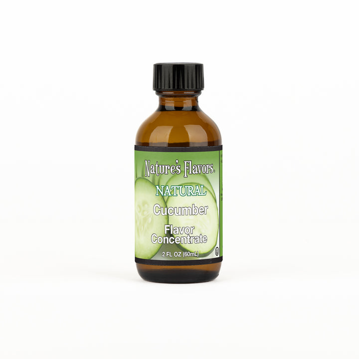 Cucumber Flavor Concentrate, Natural