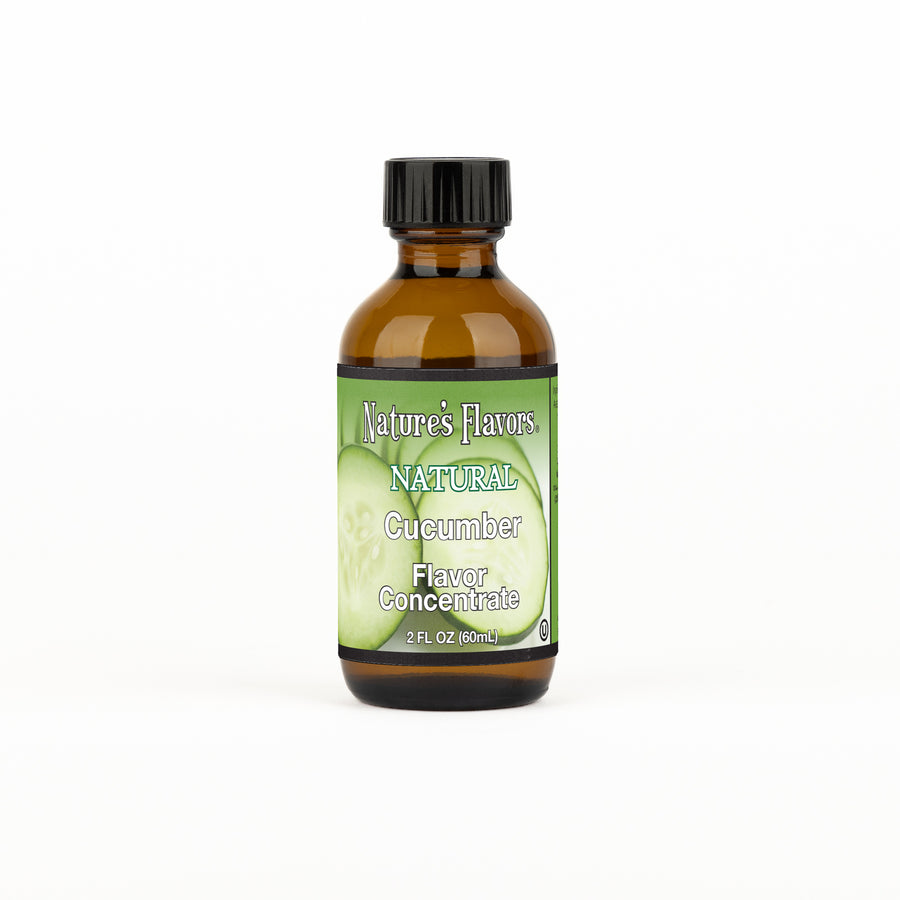 Cucumber Flavor Concentrate, Natural