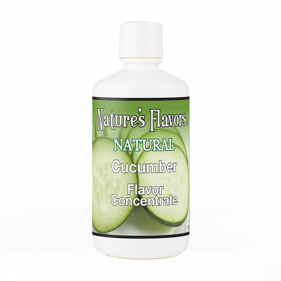 Cucumber Flavor Concentrate, Natural