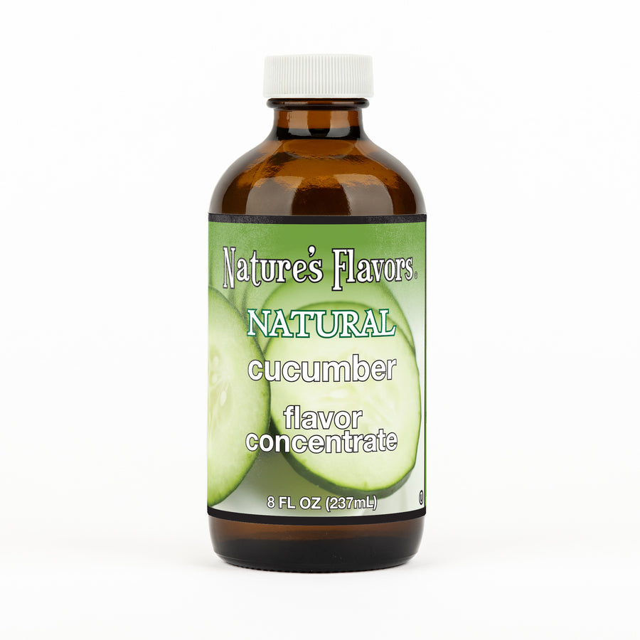 Cucumber Flavor Concentrate, Natural