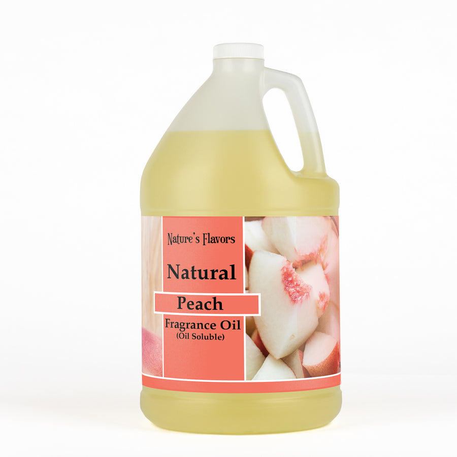 Peach Fragrance Oil (Oil Soluble)