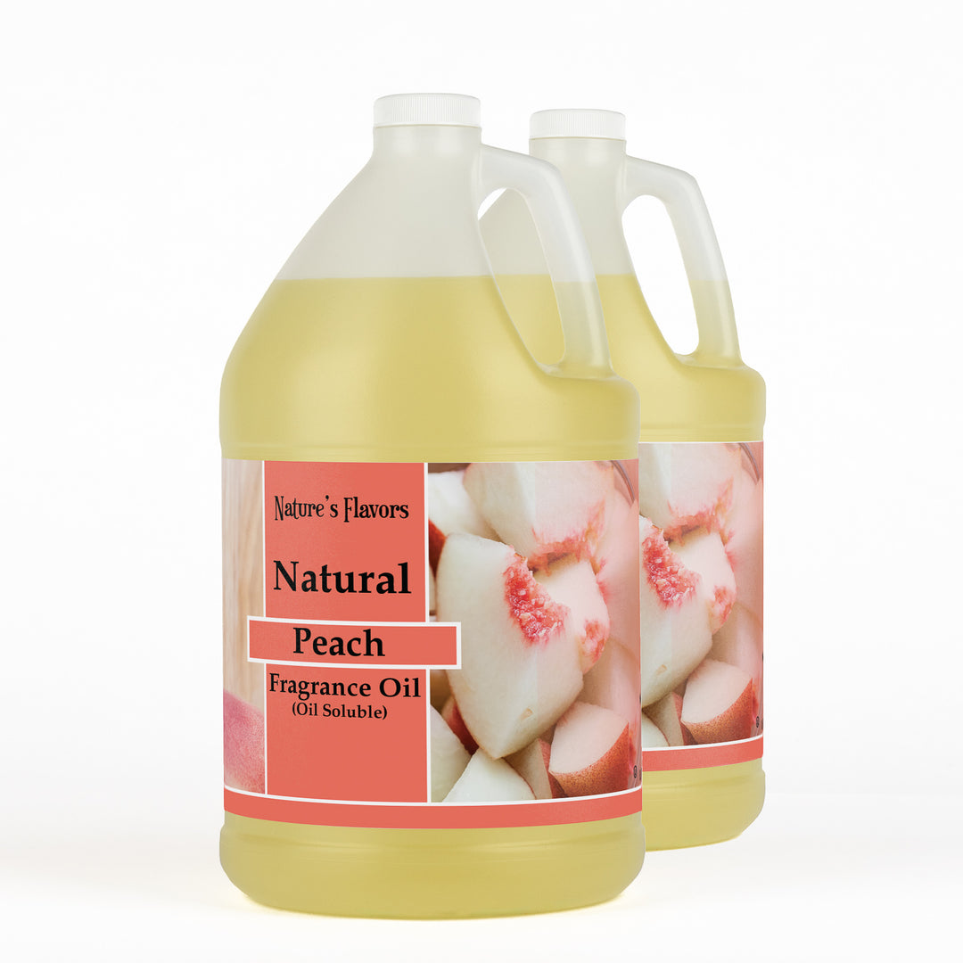 Peach Fragrance Oil (Oil Soluble)
