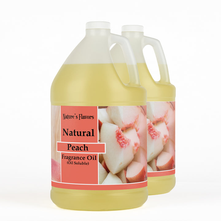 Peach Fragrance Oil (Oil Soluble)