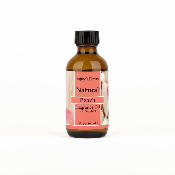 Peach Fragrance Oil (Oil Soluble)