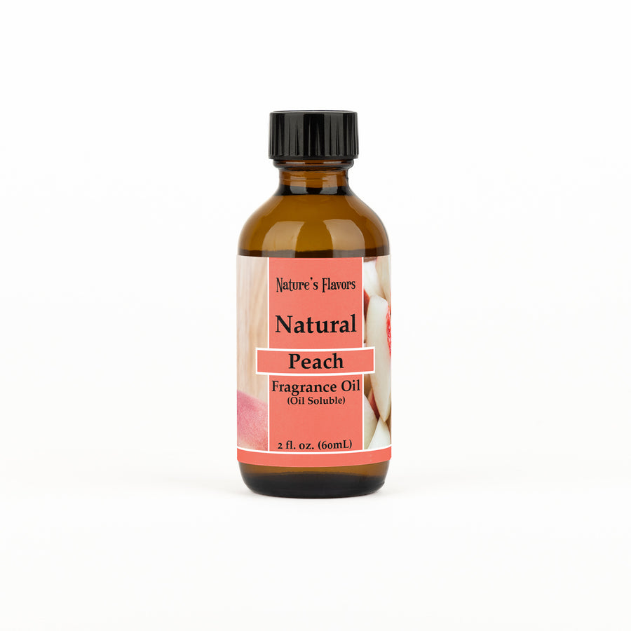 Peach Fragrance Oil (Oil Soluble)