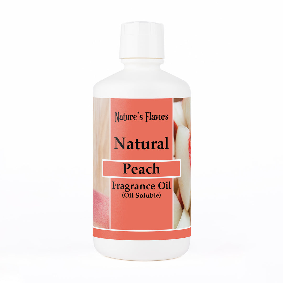 Peach Fragrance Oil (Oil Soluble)