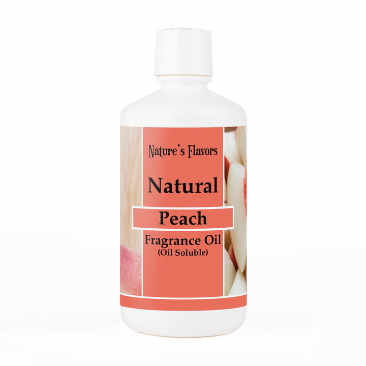Peach Fragrance Oil (Oil Soluble)