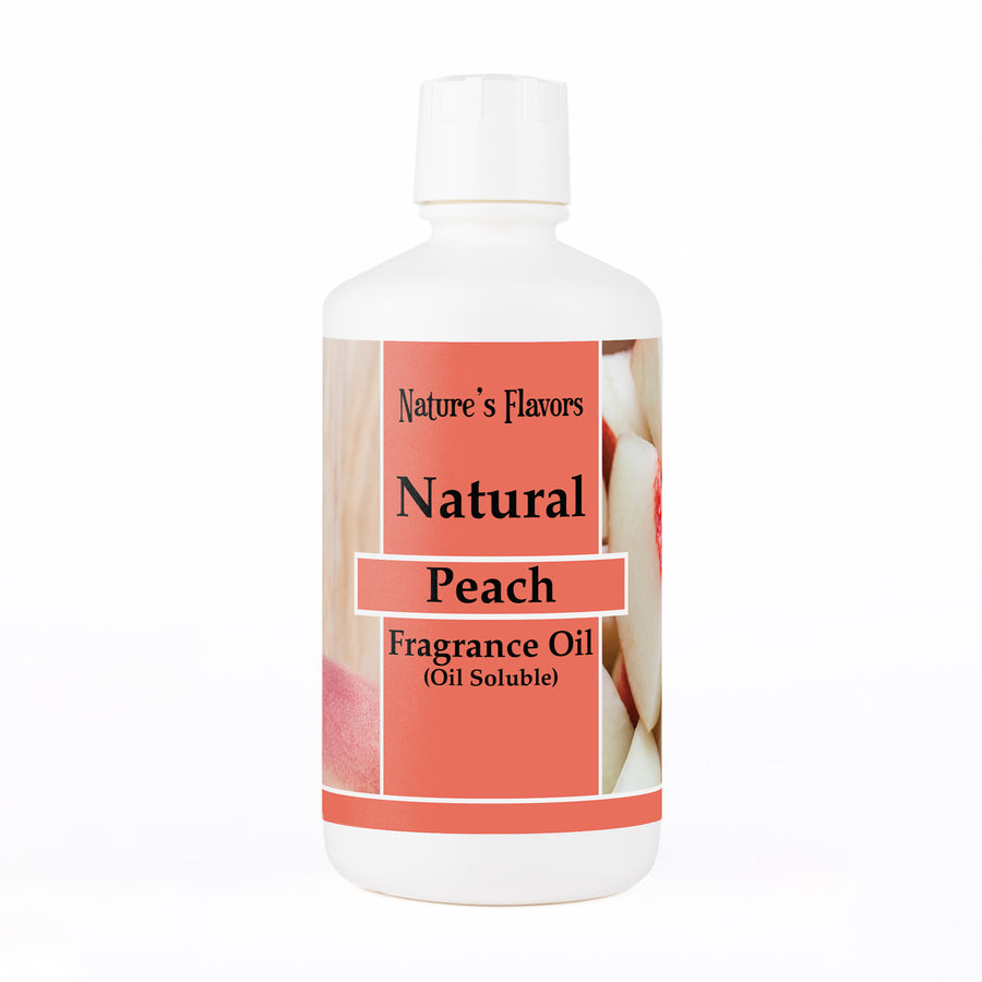 Peach Fragrance Oil (Oil Soluble)