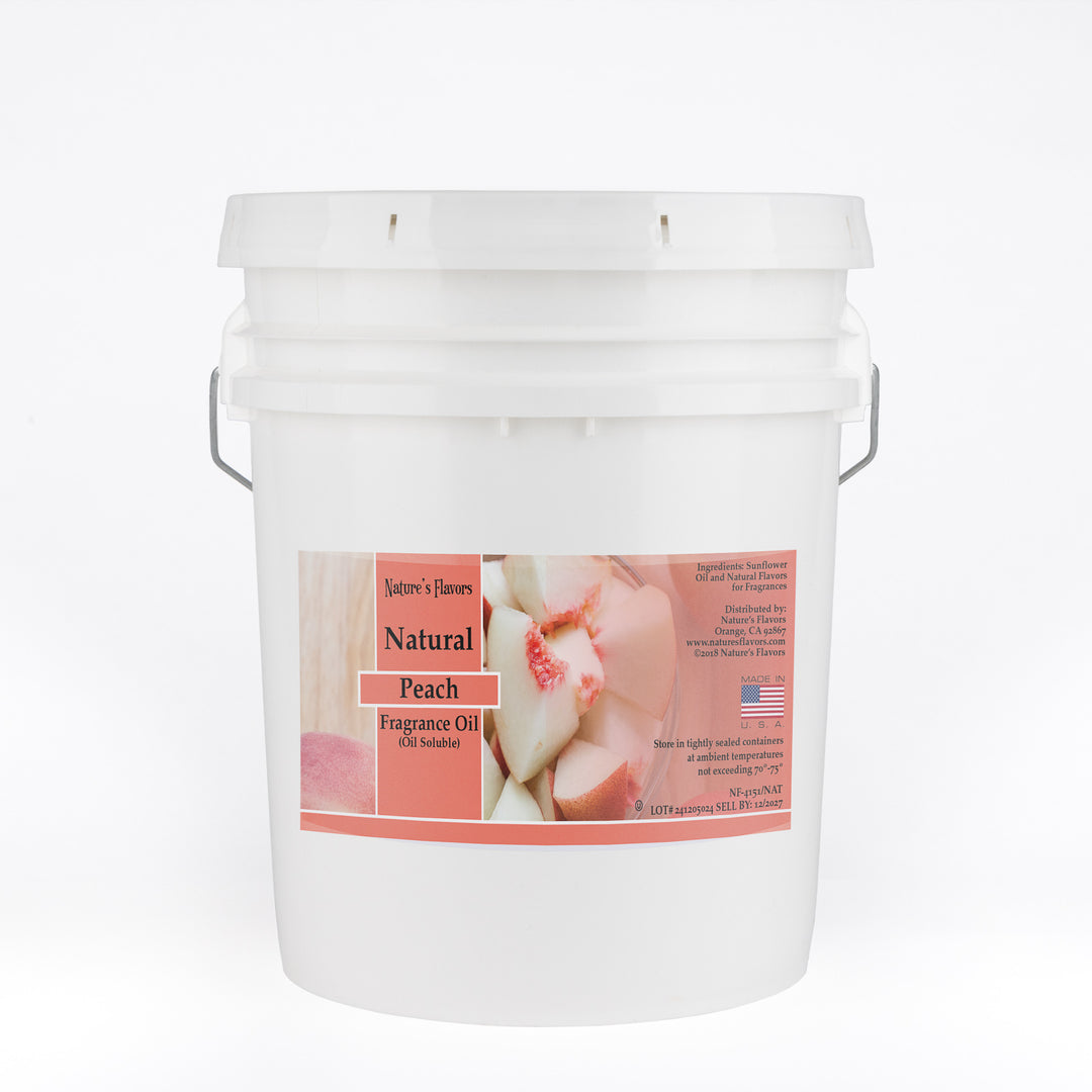 Peach Fragrance Oil (Oil Soluble)