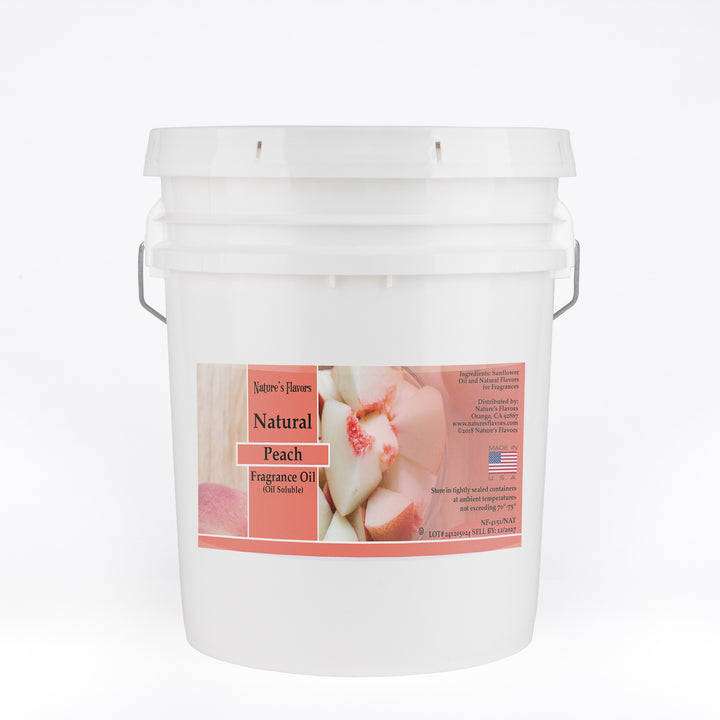 Peach Fragrance Oil (Oil Soluble)