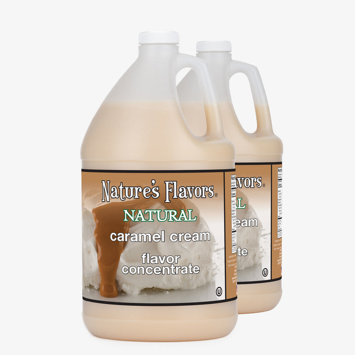 Caramel Cream Flavor Concentrate, Natural