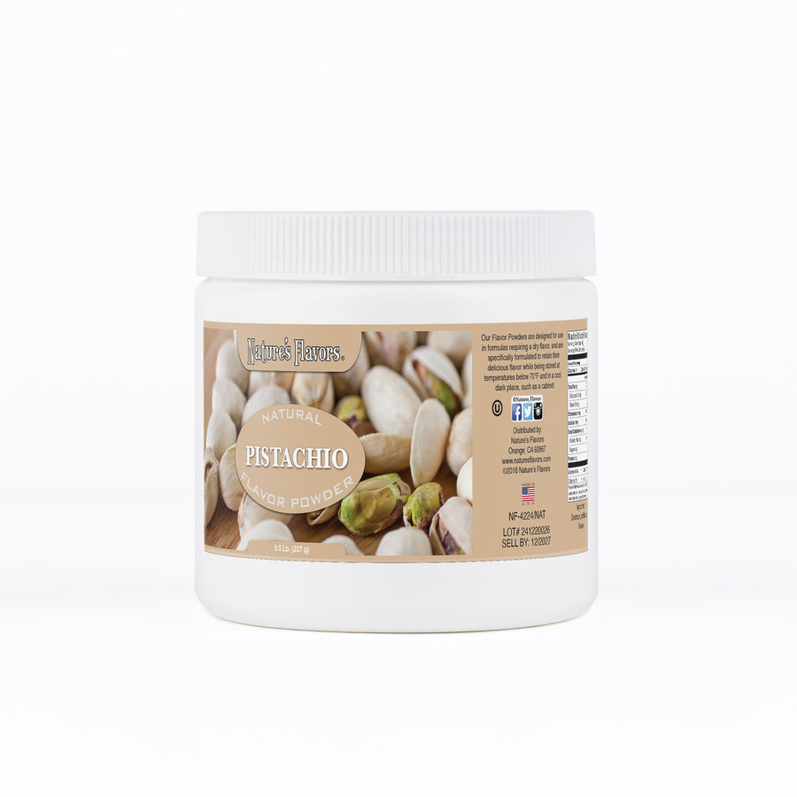 Pistachio Flavor Powder, Natural