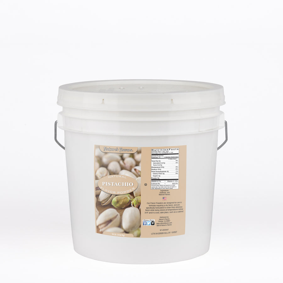 Pistachio Flavor Powder, Natural