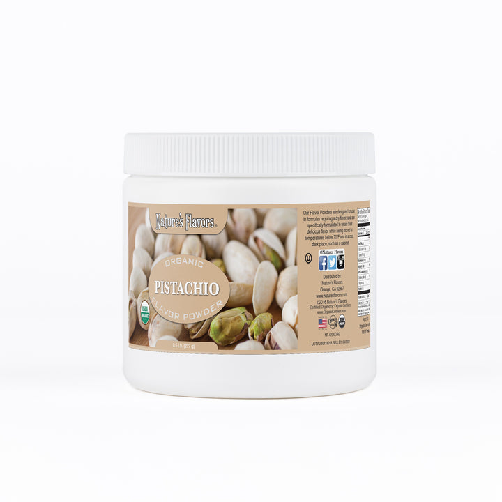 Pistachio Flavor Powder, Organic