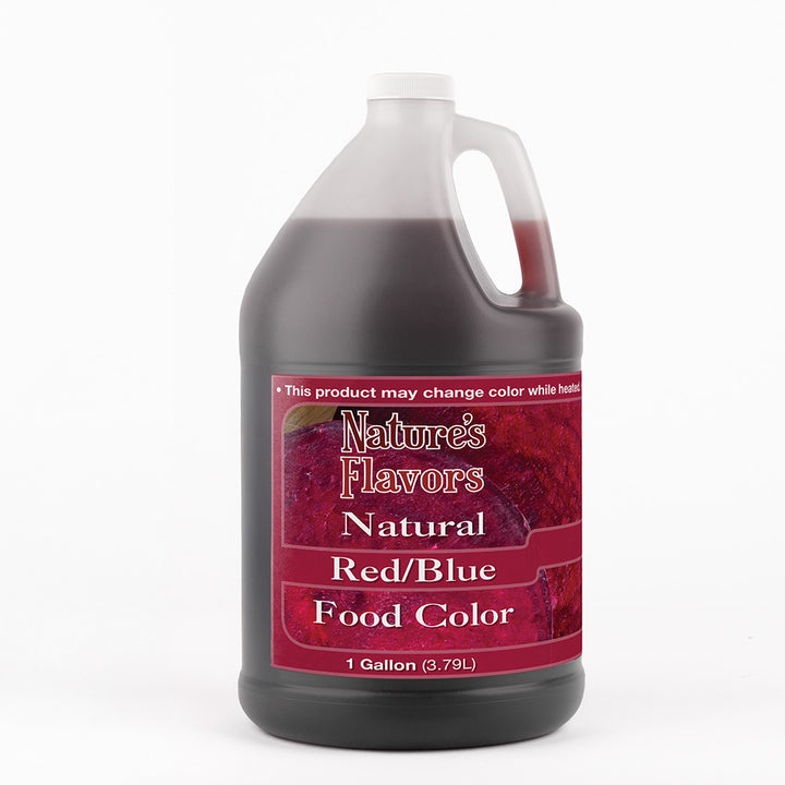 Red/Blue Food Coloring, Natural