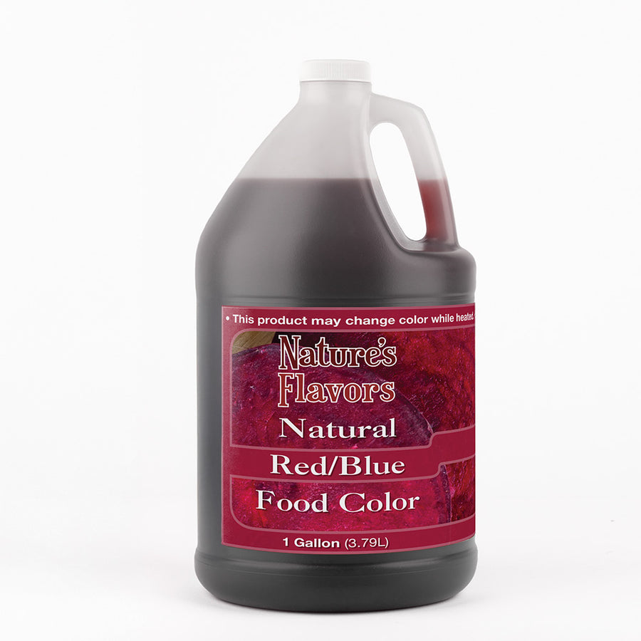 Red/Blue Food Coloring, Natural