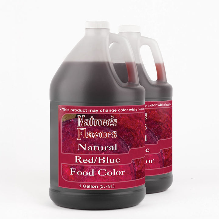 Red/Blue Food Coloring, Natural