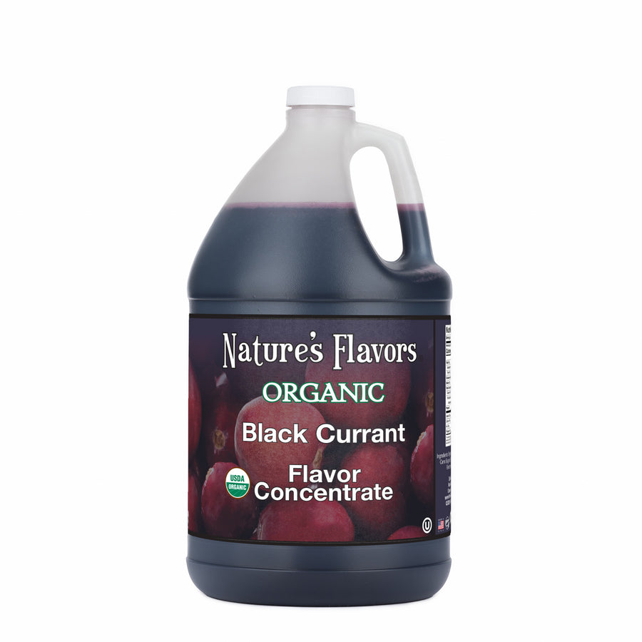 Black Currant Flavor Concentrate, Organic