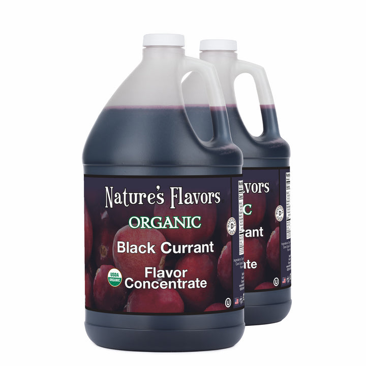 Black Currant Flavor Concentrate, Organic