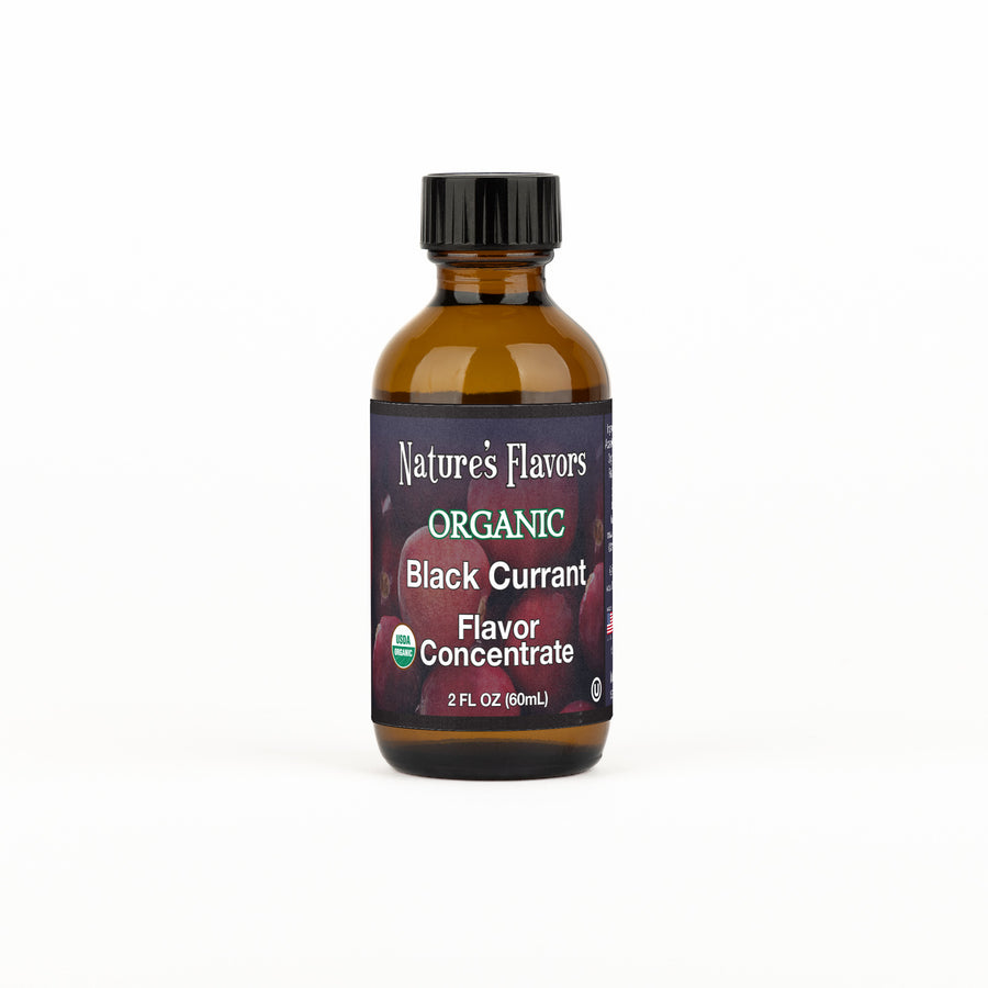 Black Currant Flavor Concentrate, Organic