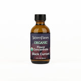 Organic Flavor Concentrate without Diacetyl, Black Currant