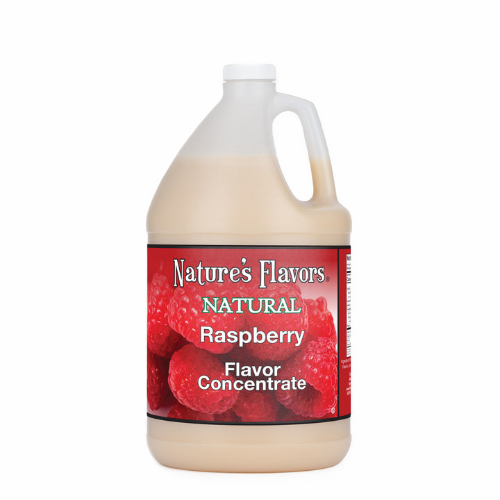 Raspberry Flavor Concentrate, Natural 1gal