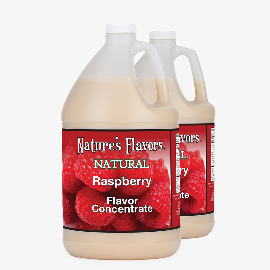 Raspberry Flavor Concentrate, Natural 2gal