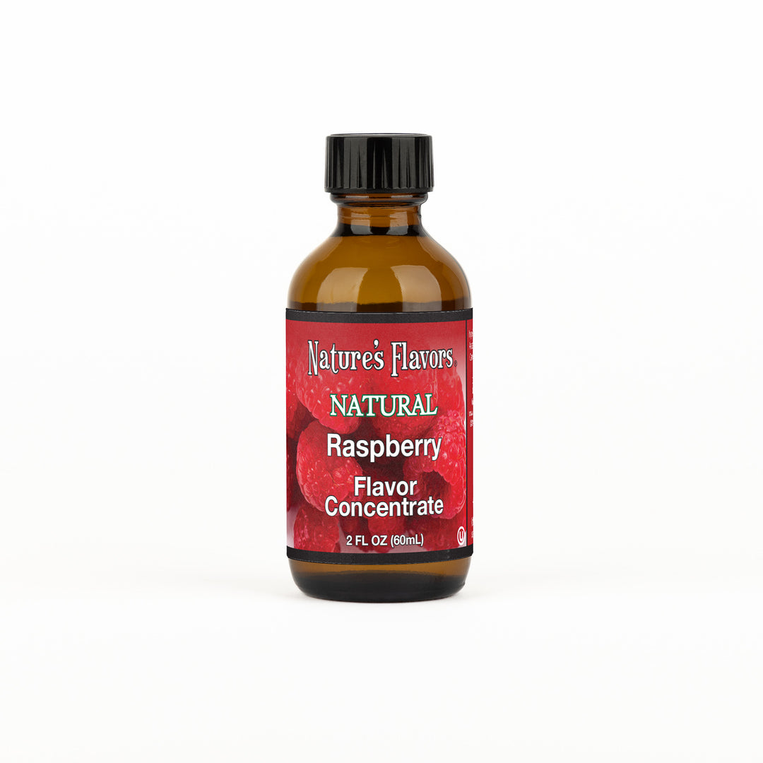 Raspberry Flavor Concentrate, Natural 2oz