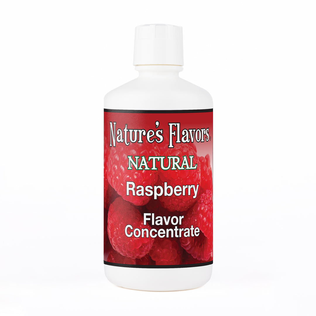Raspberry Flavor Concentrate, Natural 32oz