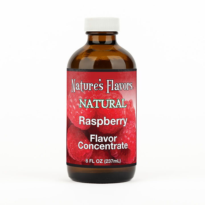 Raspberry Flavor Concentrate, Natural 8oz