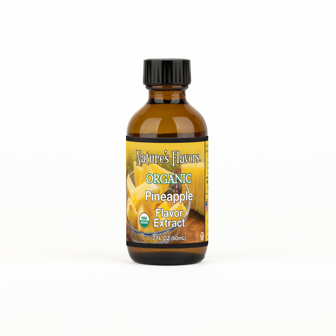 Pineapple Flavor Extract, Organic