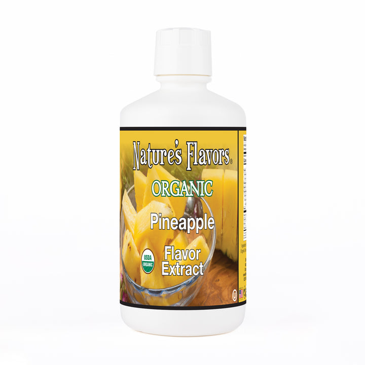 Pineapple Flavor Extract, Organic