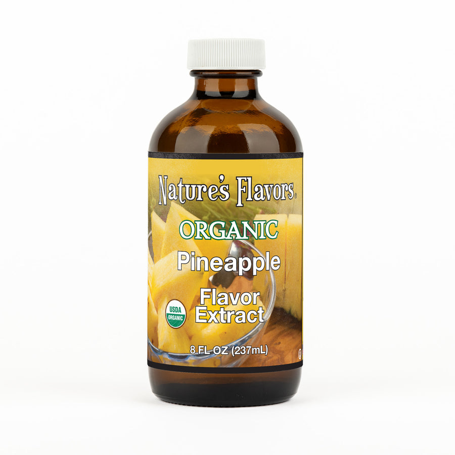 Pineapple Flavor Extract, Organic