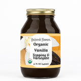 Organic Vanilla Topping and Variegate
