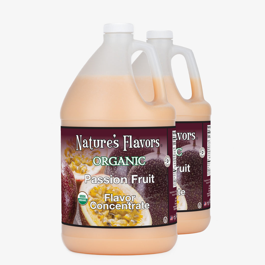 Organic Passion Fruit Flavor Concentrate Without Diacetyl 2gal