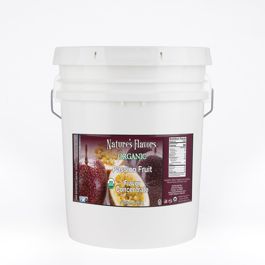 Passion Fruit Flavor Concentrate, Organic