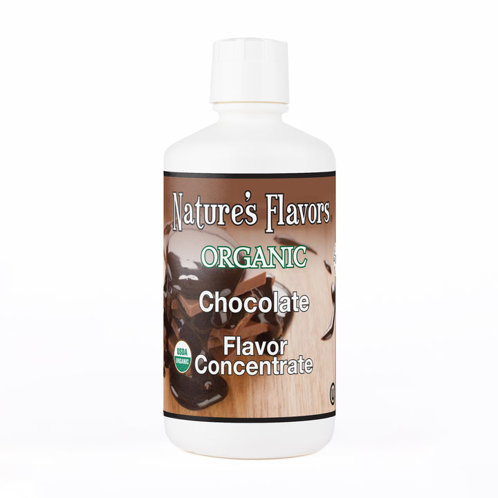 Organic Chocolate Flavor Concentrate Without Diacetyl