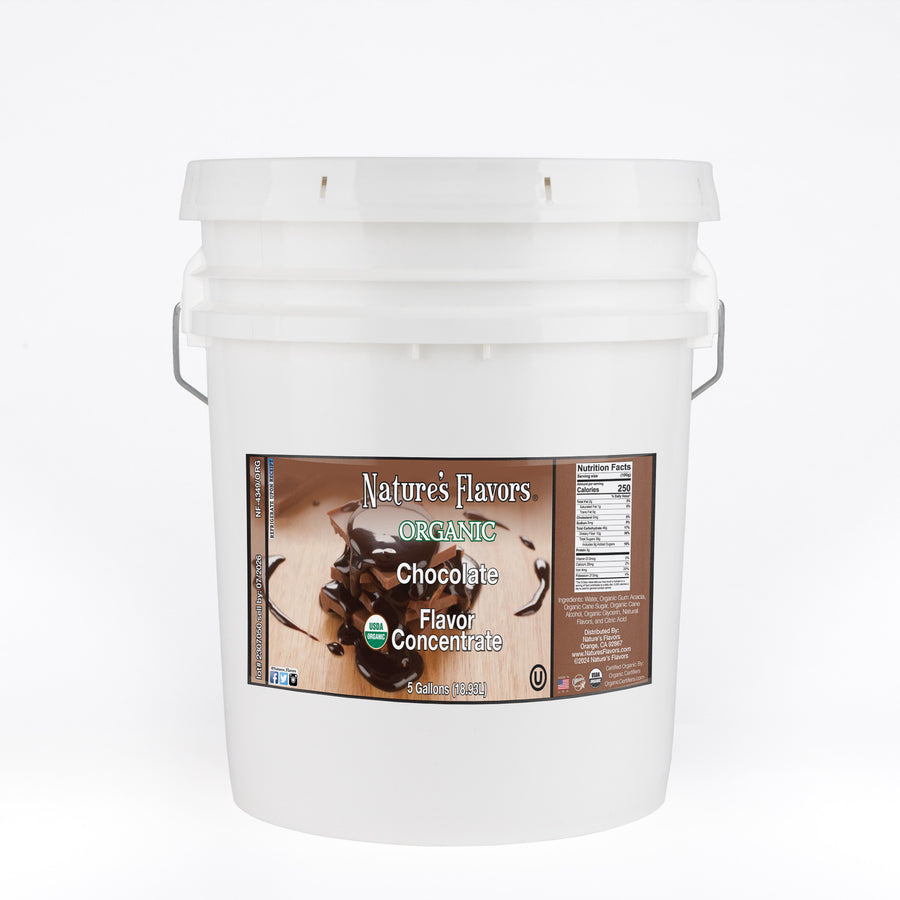 Chocolate Flavor Concentrate, Organic
