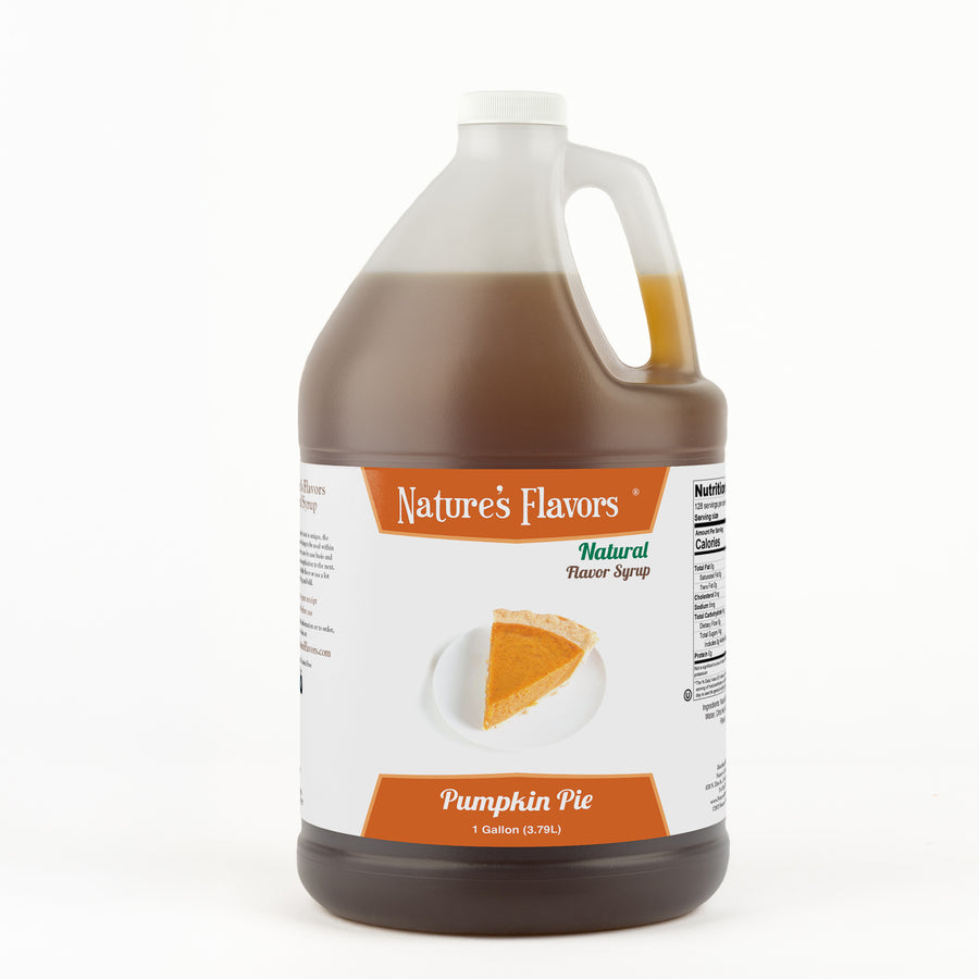 Pumpkin Pie Syrup, Natural