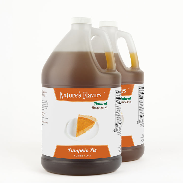 Pumpkin Pie Syrup, Natural
