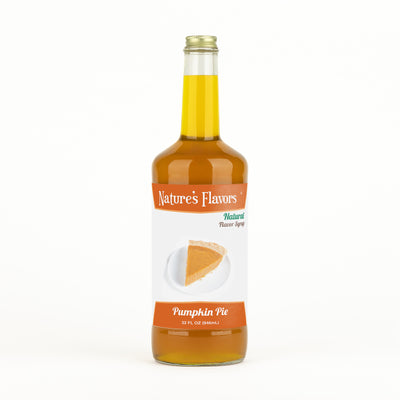 Pumpkin Pie Syrup, Natural