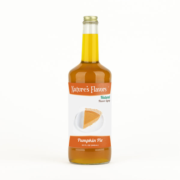 Pumpkin Pie Syrup, Natural