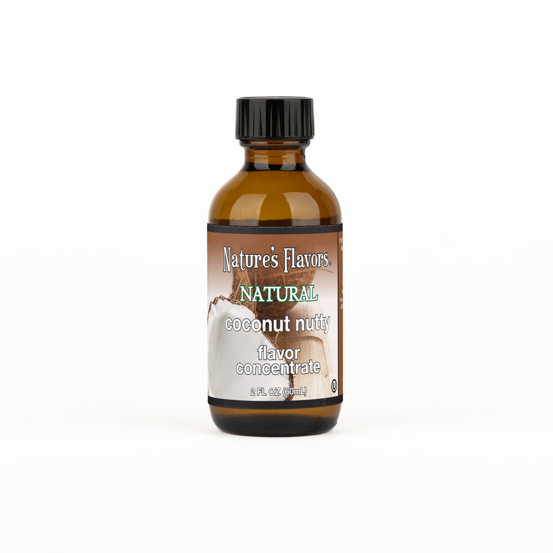 Coconut Nutty Flavor Concentrate, Natural