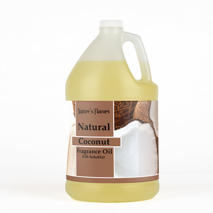 Coconut Fragrance Oil (Oil Soluble)