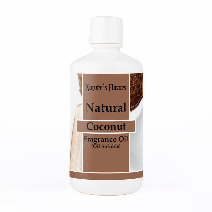 Coconut Fragrance Oil (Oil Soluble)
