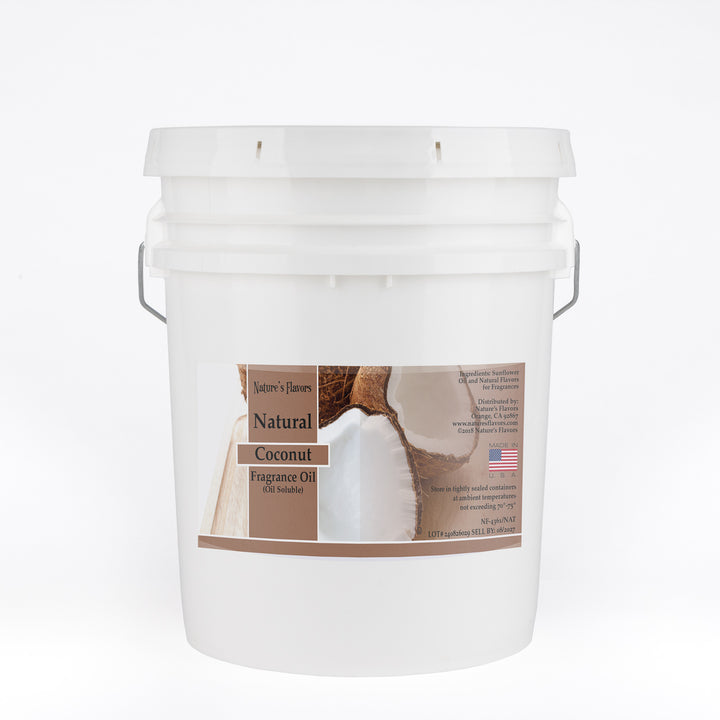 Coconut Fragrance Oil (Oil Soluble)