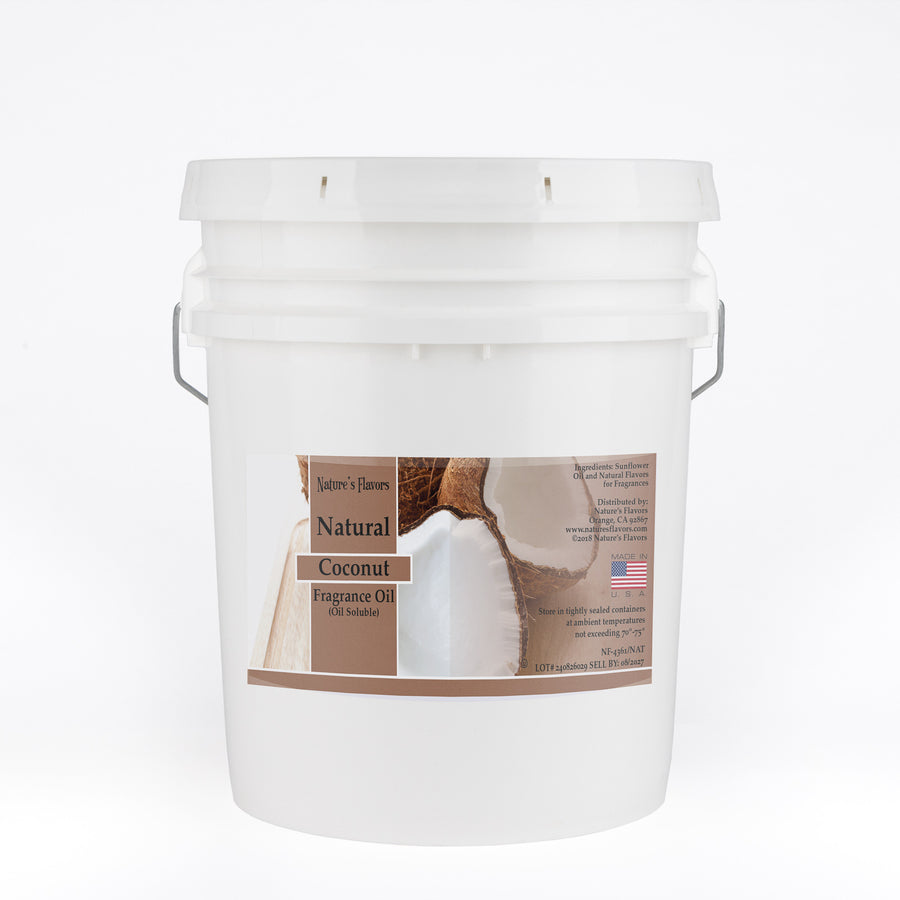 Coconut Fragrance Oil (Oil Soluble)